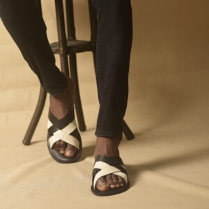 CRISS CROSS MALE SLIPPERS - Image 5