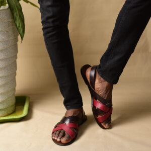 CRISS CROSS MALE SLIPPERS - Image 3