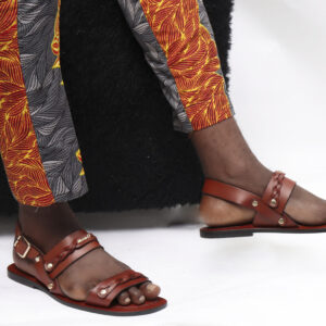 ZIP SANDAL - Image 4