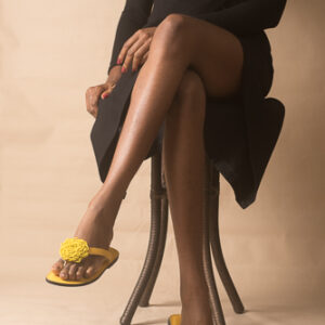 BEADED FEMALE SLIPPERS - Image 4