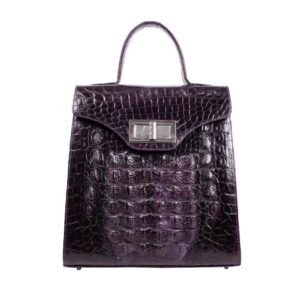 ALREEZO BAG IN FULL CROC - Image 2