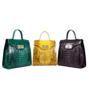 ALREEZO BAG IN FULL CROC - Image 4