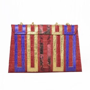 ASAKE LEATHER PATTERNED( Asooke based) - Image 2