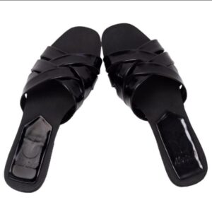 FLAT-TOE CRISSCROSS SLIPPERS - Image 2