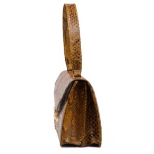 RAISA EXOTIC BAG IN SNAKESKIN - Image 2