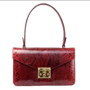 RAISA EXOTIC BAG IN SNAKESKIN - Image 3