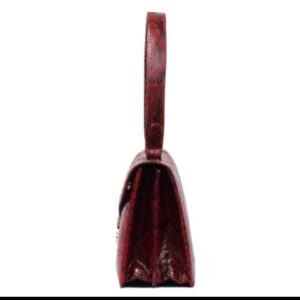 RAISA EXOTIC BAG IN SNAKESKIN - Image 4