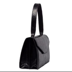 RAISA EXOTIC BAG IN SNAKESKIN - Image 6