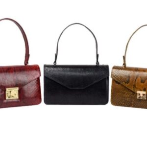RAISA EXOTIC BAG IN SNAKESKIN - Image 7