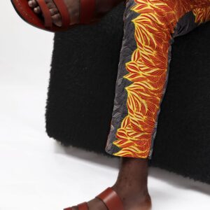 STRIPE-BAND SLIPPERS - Image 3