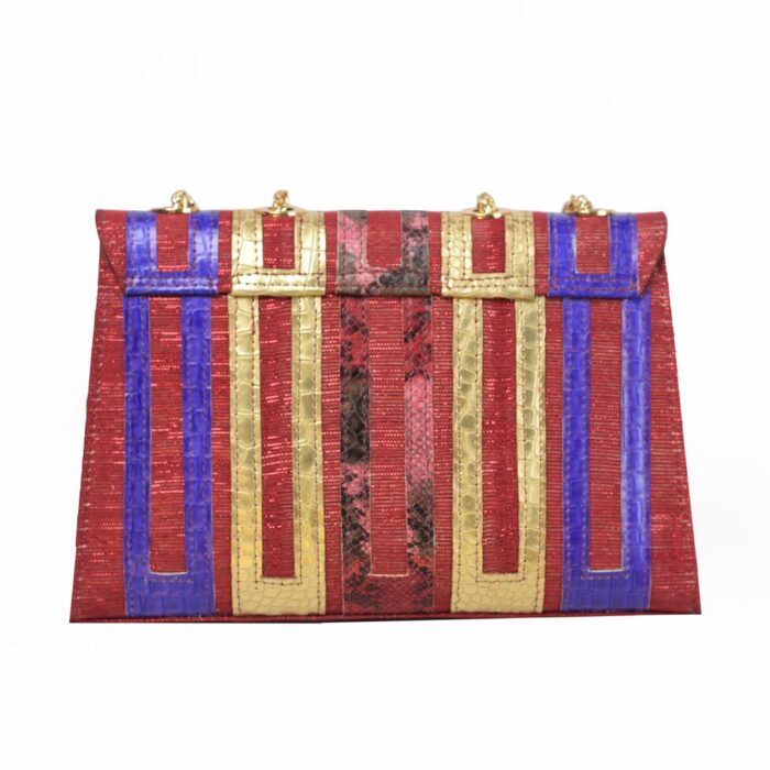 ASAKE LEATHER PATTERNED( Asooke based) - Image 2