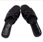 FLAT-TOE CRISSCROSS SLIPPERS - Image 2