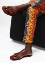 STRIPE-BAND SLIPPERS - Image 3
