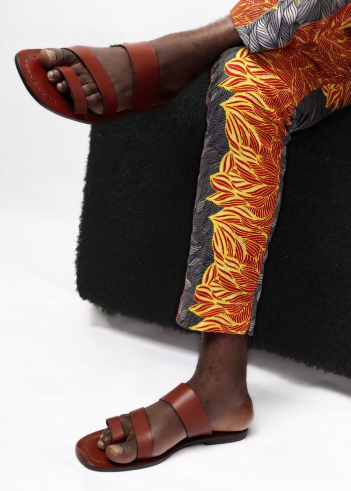 STRIPE-BAND SLIPPERS - Image 3