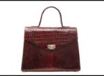 ZEENA HALF AND HALF EXOTIC BAG - Image 5