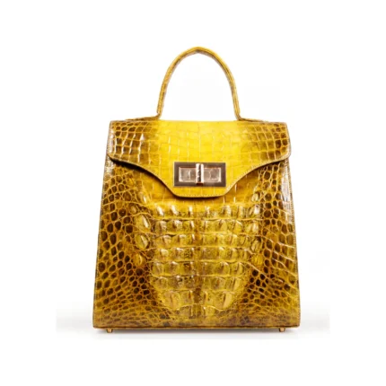Alreezo Exotic Bag, handcrafted leather bag by Morin.O, Lagos