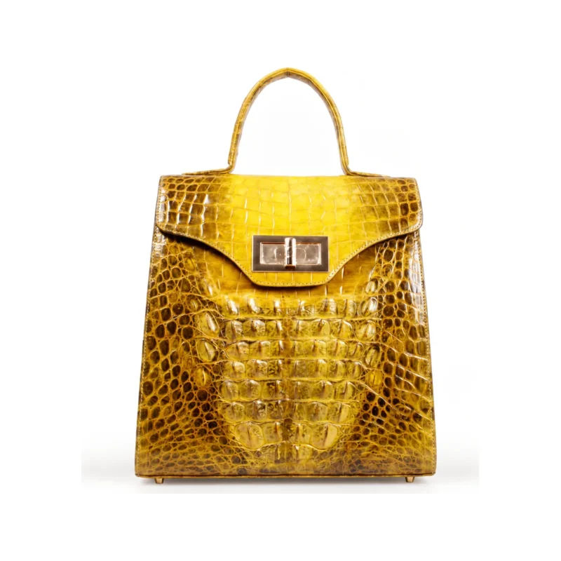 Alreezo Exotic Bag, handcrafted leather bag by Morin.O, Lagos