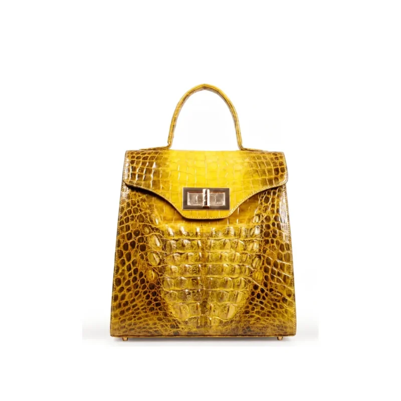 Alreezo Exotic Bag, handcrafted leather bag by Morin.O, Lagos