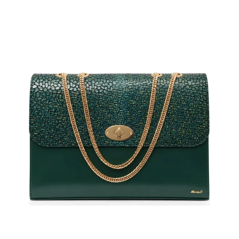 Asake Classic Bag, handcrafted leather bag by Morin.O, Lagos