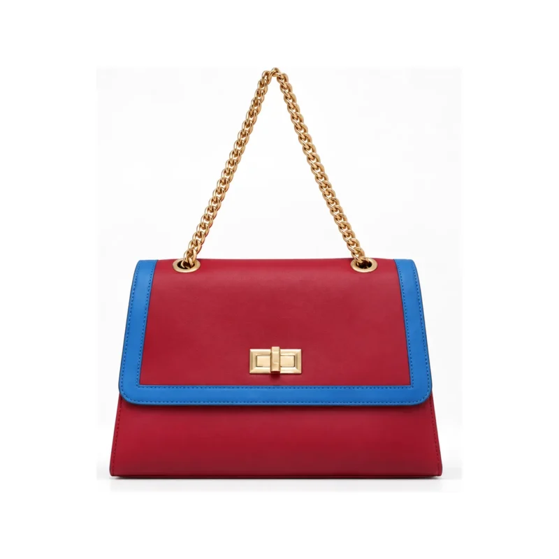 Asake Lined Bag, handcrafted leather bag by Morin.O, Lagos