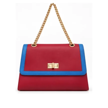 Asake Lined Bag, handcrafted leather bag by Morin.O, Lagos