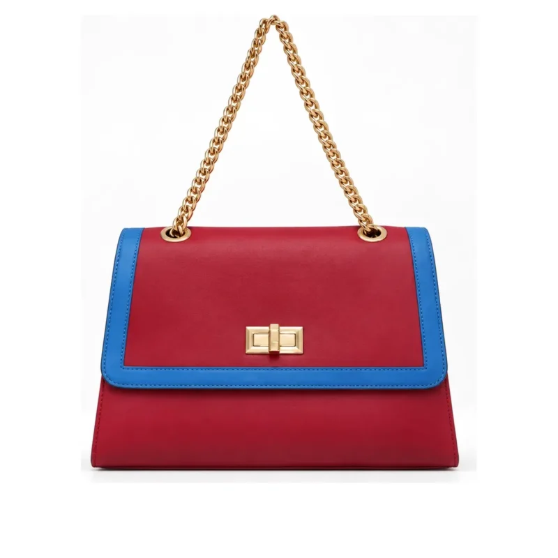 Asake Lined Bag, handcrafted leather bag by Morin.O, Lagos