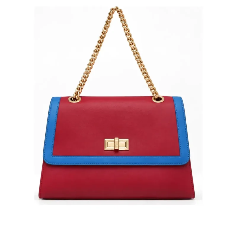 Asake Lined Bag, handcrafted leather bag by Morin.O, Lagos