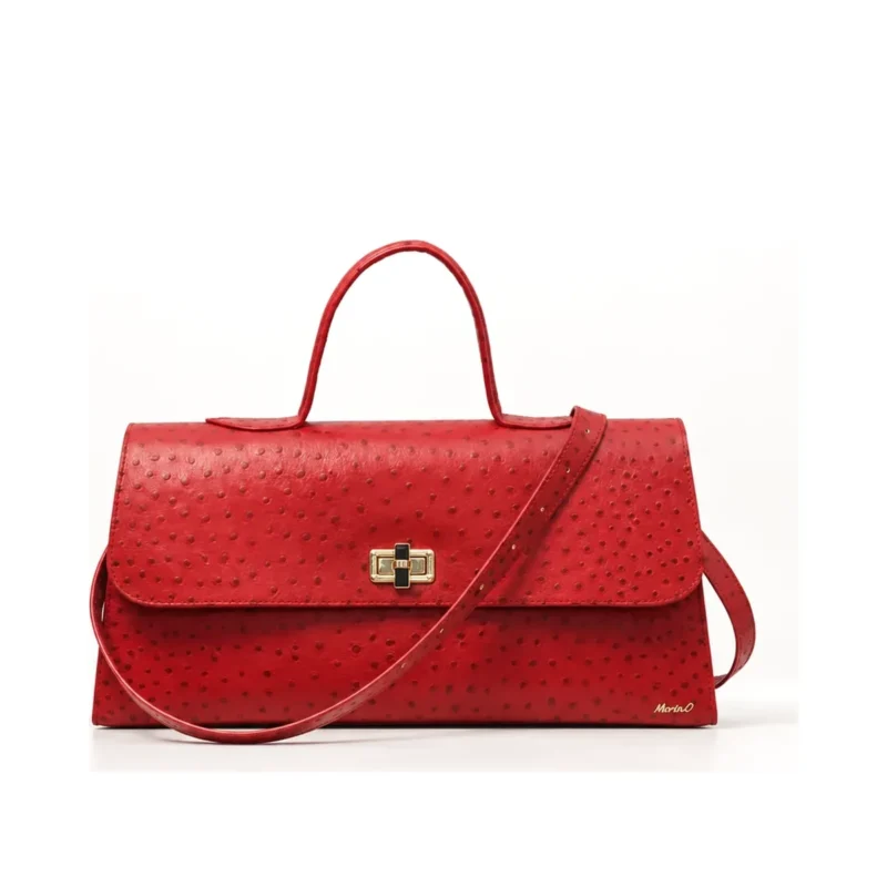 Asake Slim Bag, handcrafted leather bag by Morin.O, Lagos