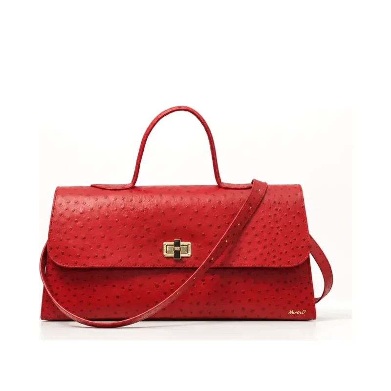 Asake Slim Bag, handcrafted leather bag by Morin.O, Lagos