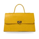 Asake Slim Bag, handcrafted leather bag by Morin.O, Lagos