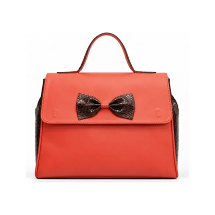 Debbie Bag, handcrafted leather bag by Morin.O, Lagos