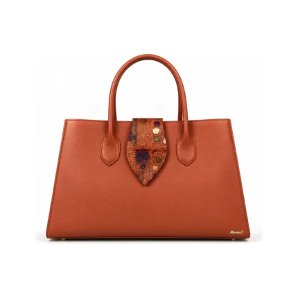 Demure Bag, handcrafted leather bag by Morin.O, Lagos