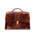 Exotic Laptop Bag, handcrafted leather bag by Morin.O, Lagos