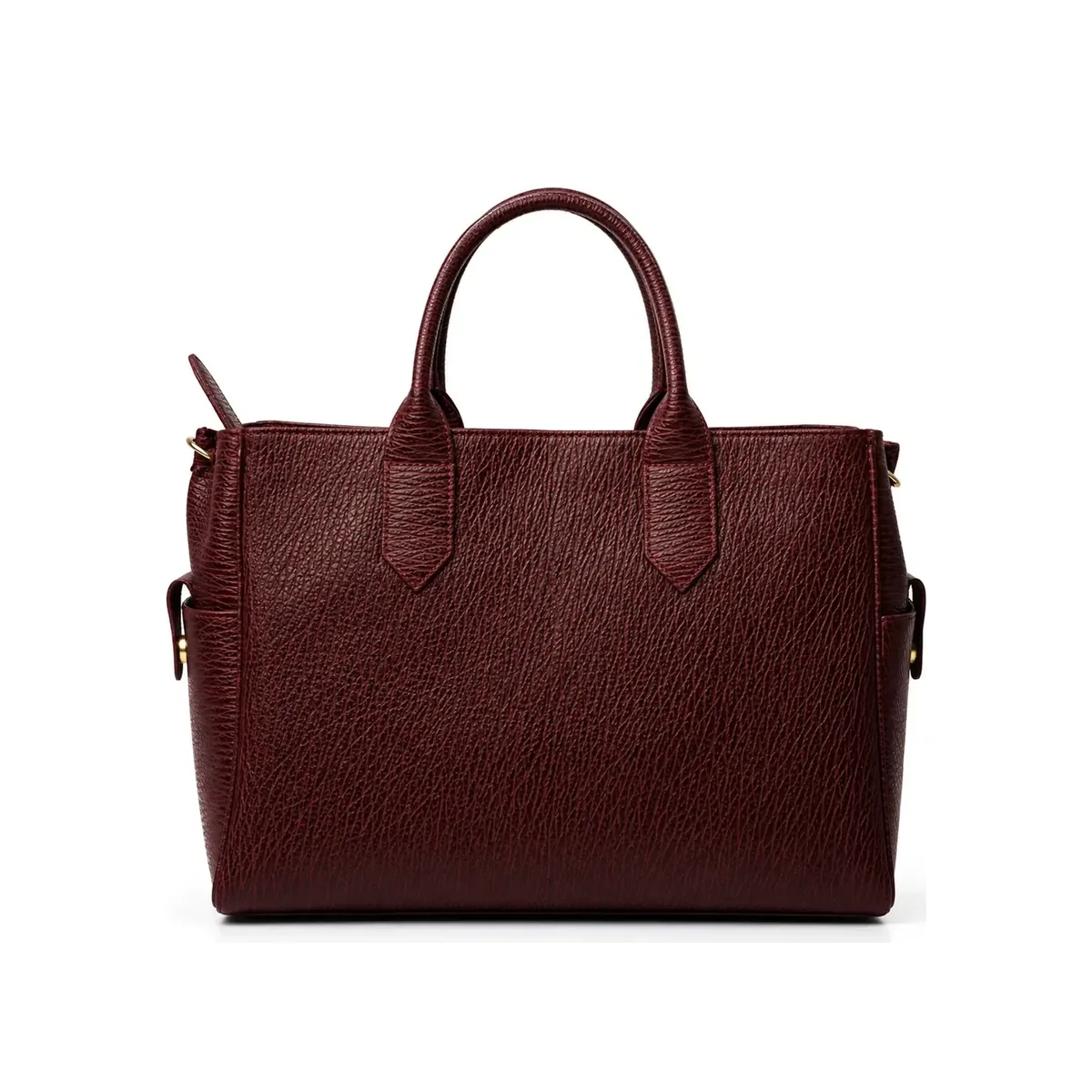 Kaela Small in burgundy leather Kaela Small in burgundy leather, handcrafted leather bag by Morin.O, Lagos