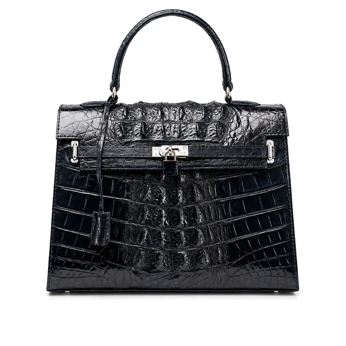 Kigo Exotic Bag In Full in croc Kigo Exotic Bag In Full in croc, handcrafted leather bag by Morin.O, Lagos