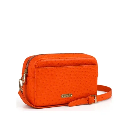 Lily Crossbody Bag, handcrafted leather bag by Morin.O, Lagos