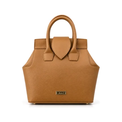 Lisa Bag, handcrafted leather bag by Morin.O, Lagos