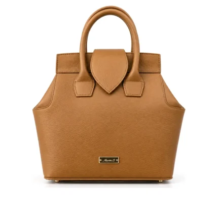 Lisa Bag, handcrafted leather bag by Morin.O, Lagos