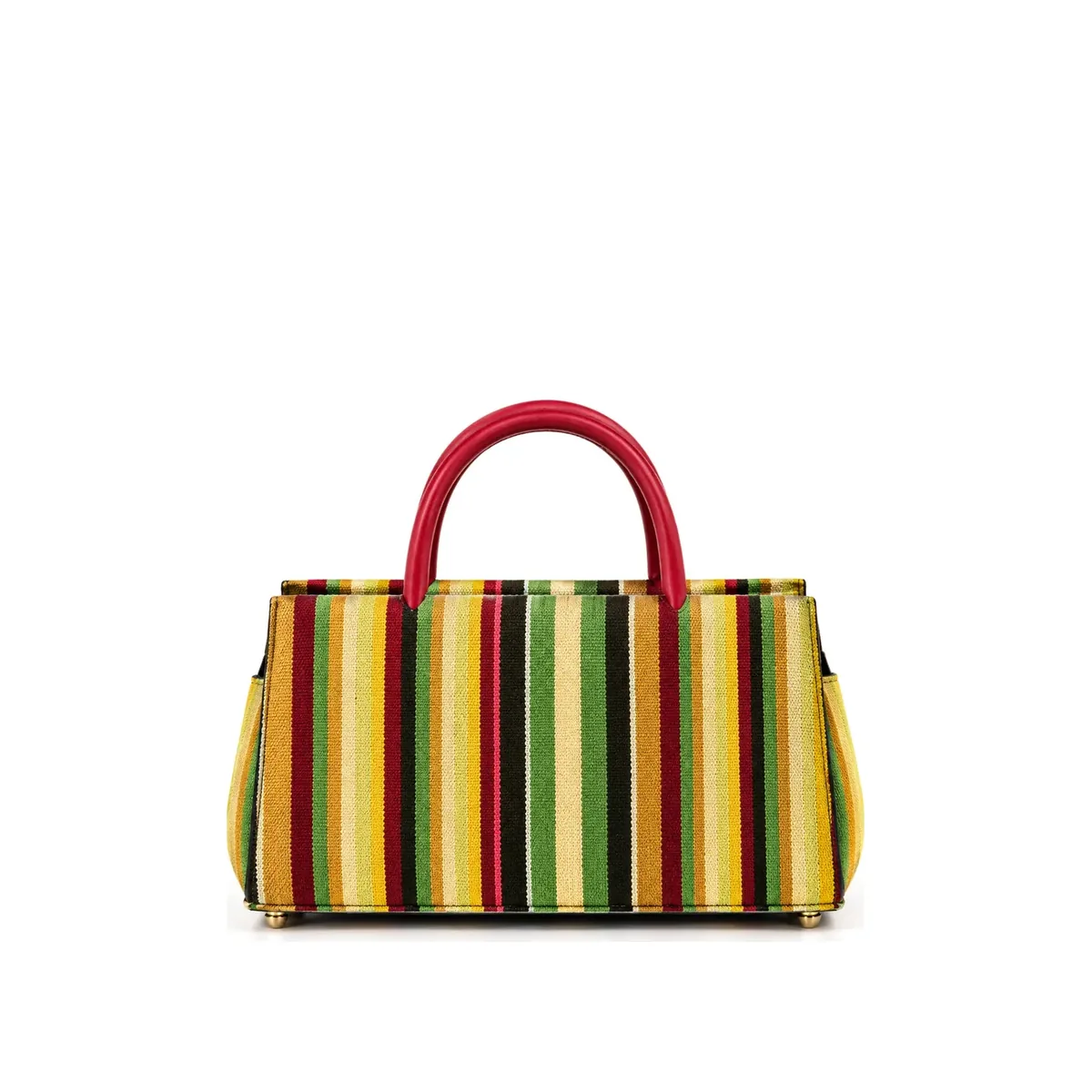 Lola Bag In Aso Oke Lola Bag In Aso Oke, handcrafted leather bag by Morin.O, Lagos