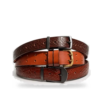 Male Belts, handcrafted leather accessory by Morin.O, Lagos