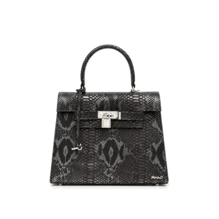 Mini Kigo Bag, handcrafted leather bag by Morin.O, Lagos