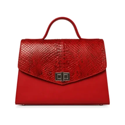 Mini Taero Exotic Bag, handcrafted leather bag by Morin.O, Lagos