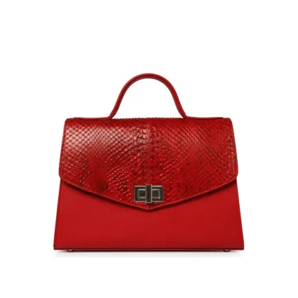 Mini Taero Exotic Bag, handcrafted leather bag by Morin.O, Lagos