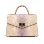 Mini Zeena Bag Ivory, handcrafted by Morin.O, Lagos