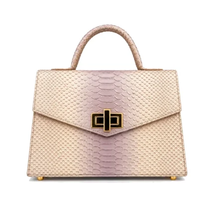 Mini Zeena Bag Ivory, handcrafted by Morin.O, Lagos