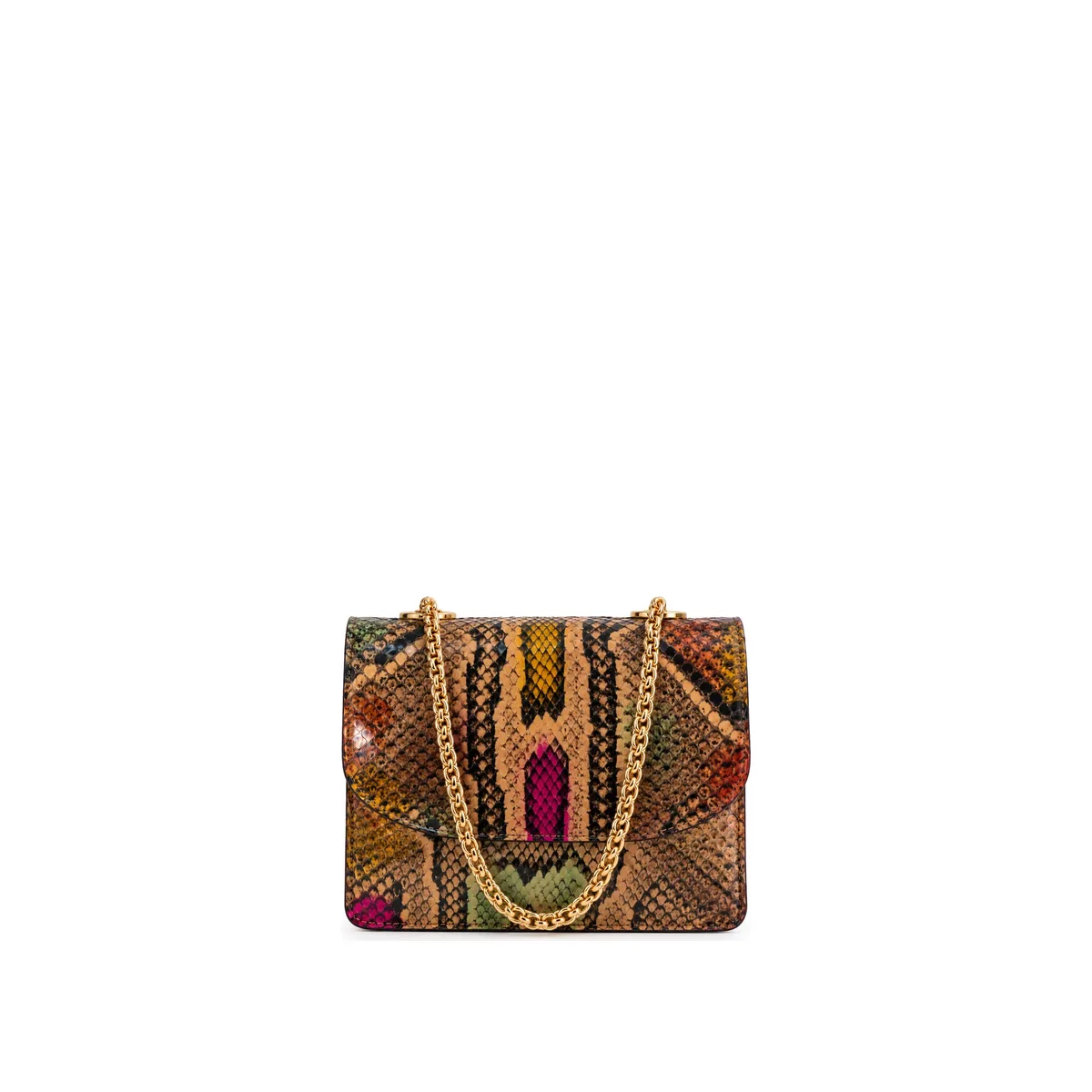 Muritala Splash Exotic Bag Muritala Splash Exotic Bag, mini, handcrafted leather bag by Morin.O, Lagos