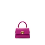 Nano Bag Magenta, handcrafted leather bag by Morin.O, Lagos