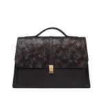 Yebo Classic Bag, handcrafted leather bag by Morin.O, Lagos