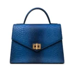 Zeena Bag, handcrafted leather bag by Morin.O, Lagos