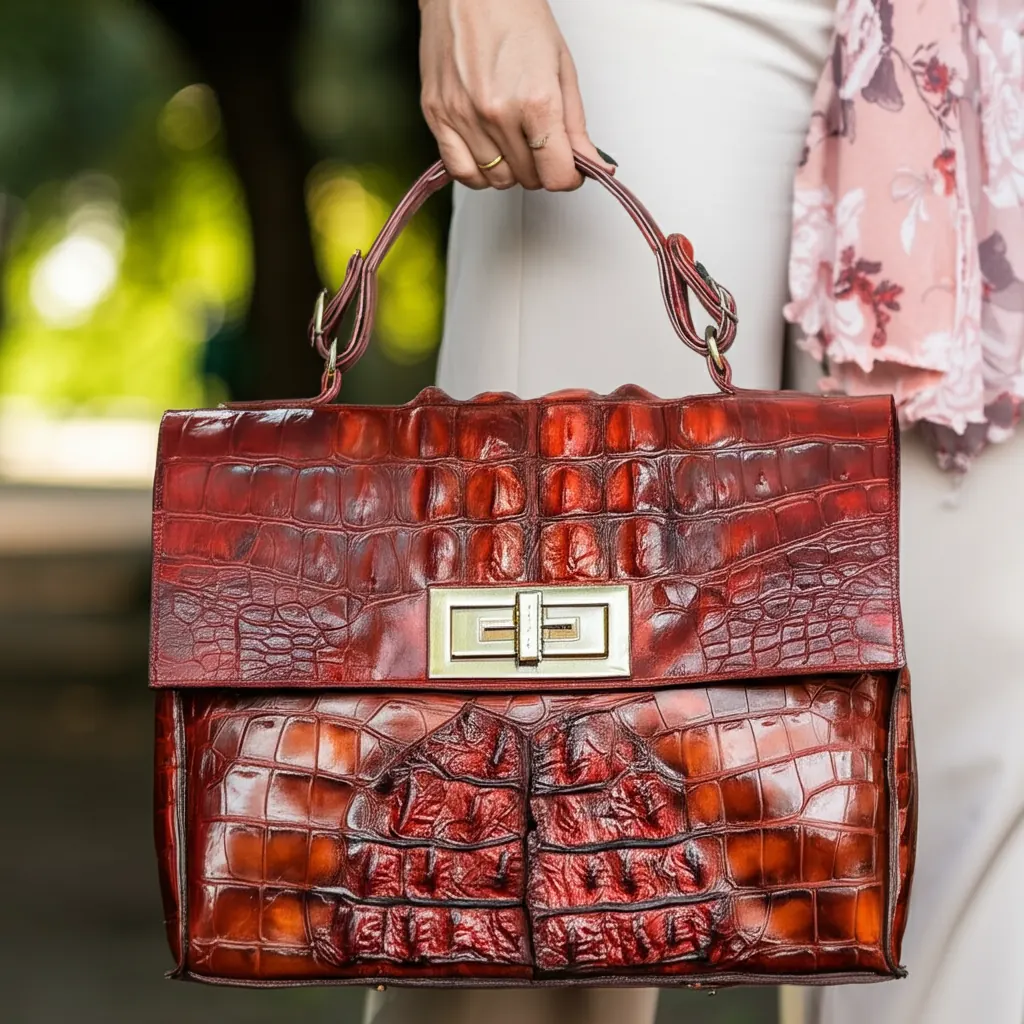 An Image Representing Handcrafted African Luxury Bags For Women